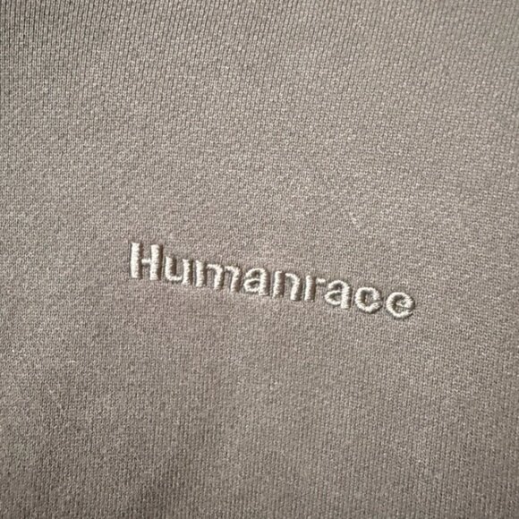 adidas Originals Pharrell Williams Black Unisex Humanrace Basics Hoodie size XS - Picture 4 of 10